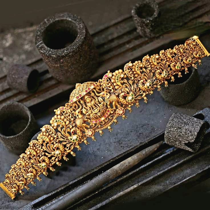 VedaSilver Stiff Dhaab